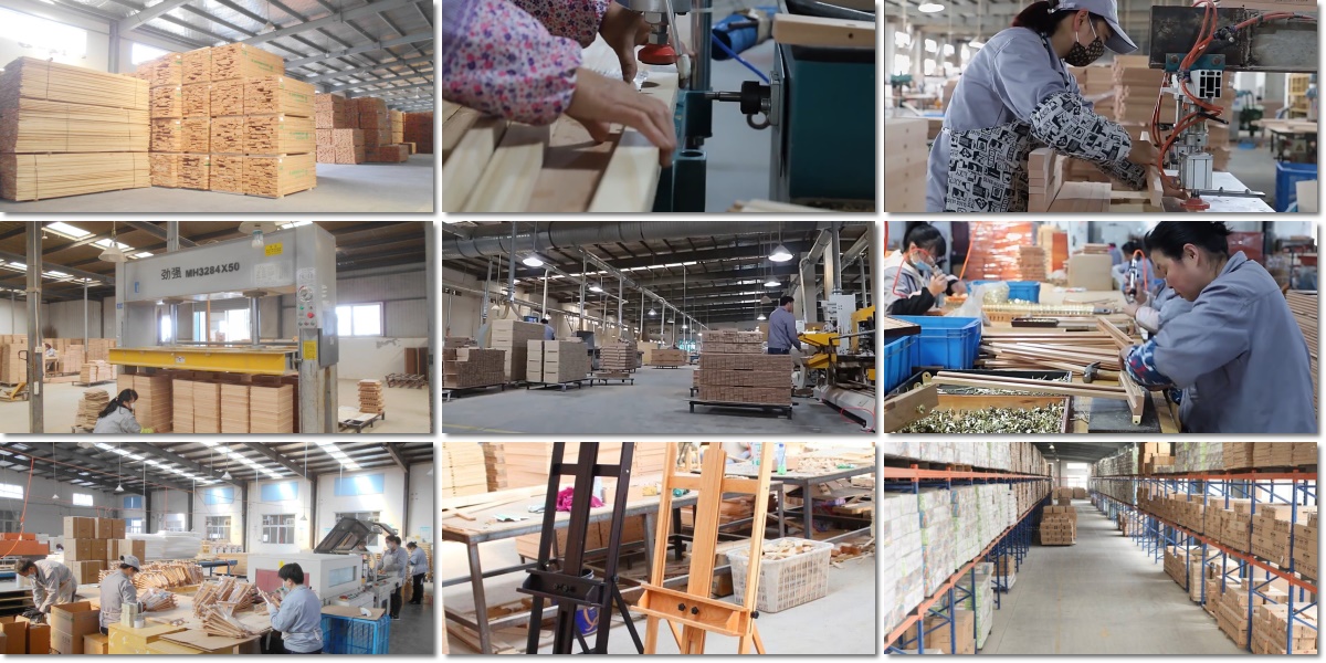 Easels Workshop
