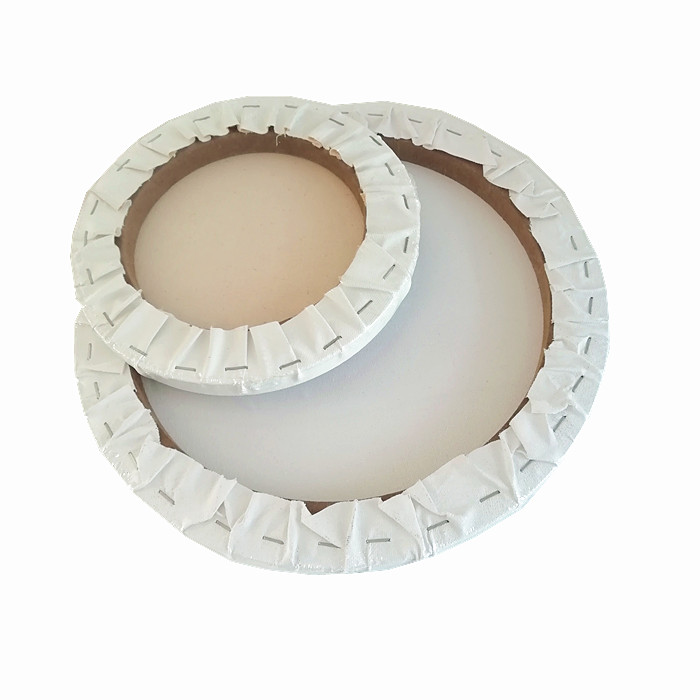 12inch MDF Round Canvas for pouring Acrylic