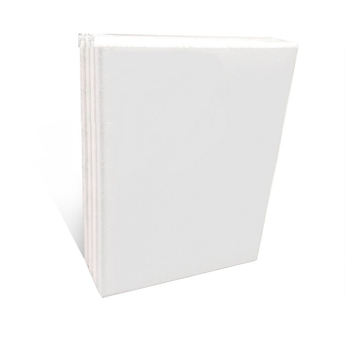 100%Cotton White Blank Stretched Canvas