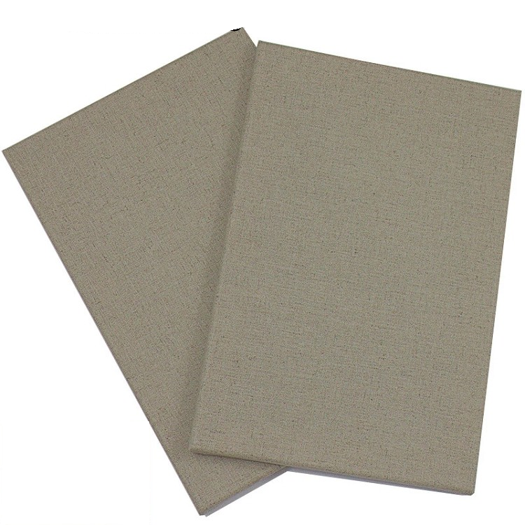 100% Linen quality canvas stretched
