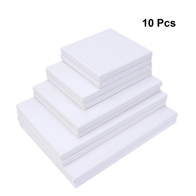 Oil Painting Canvas Wood Painting Frame Cotton White Stretched Canvas Frame Drawing Painting DIY Artist Stretched Canvas