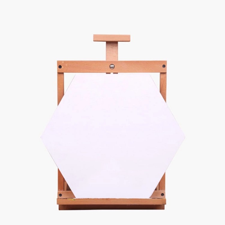 Hexagon Cotton for Canvas Oil Painting Artist Painting Canvas Blank Cotton Canvas