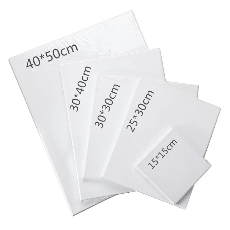 Blank Canvas DIY Painting Crafts Art Artist For Acrylic Oil Painting
