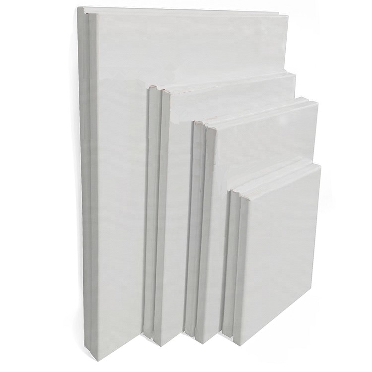 Factory Wooden Frame Stretched Canvas Paintings