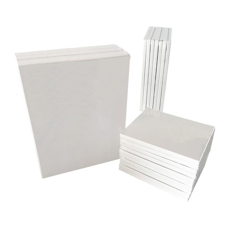 7 pack 12x16 inch stretched primed gesso artist canvas