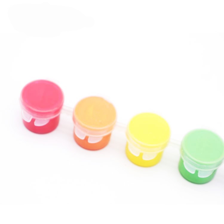non toxic professional 5ml acrylic paint kids painting set
