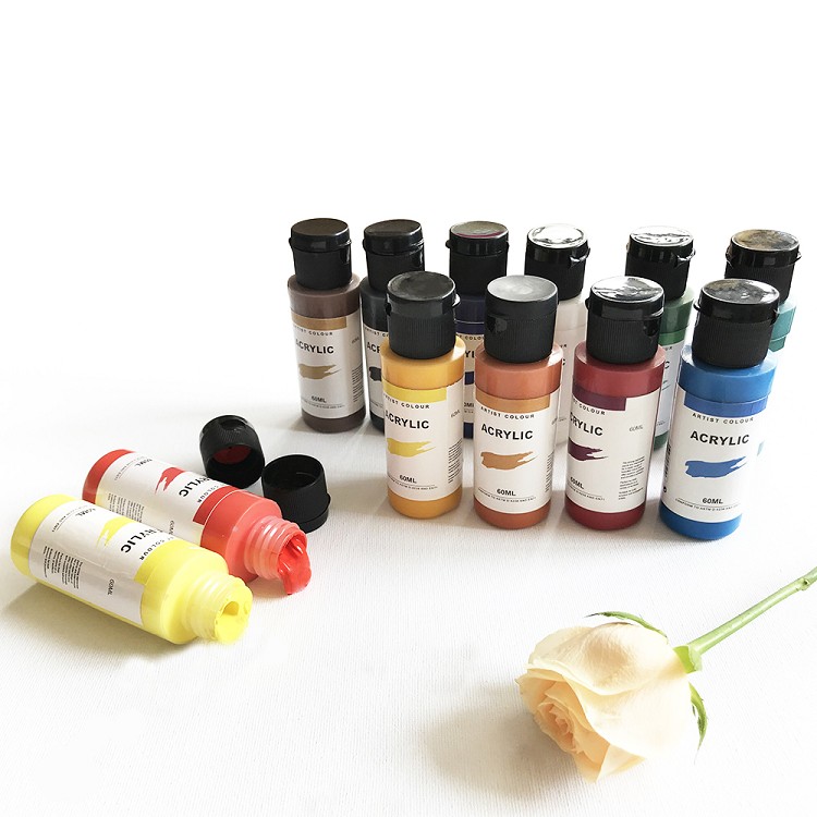 ASTM D-4236/EN71 approved 60ml acrylic craft paint