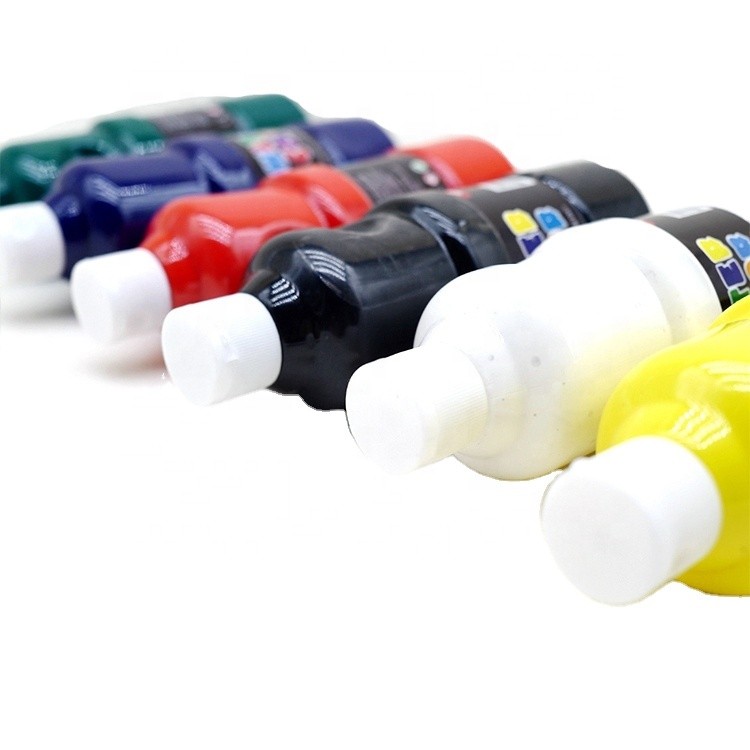 non-toxic 400ml artist acrylic paint set for kids