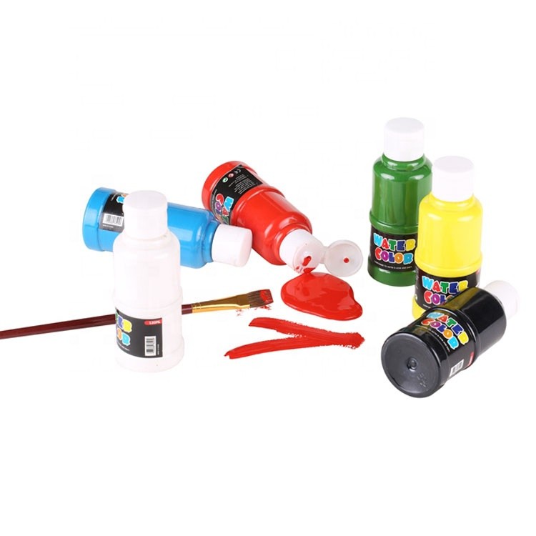 High quality cheap non-toxic 24 colors water color paint set for kids