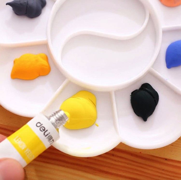 0.4 Fl Oz. painting by numbers waterproof acrylic paint