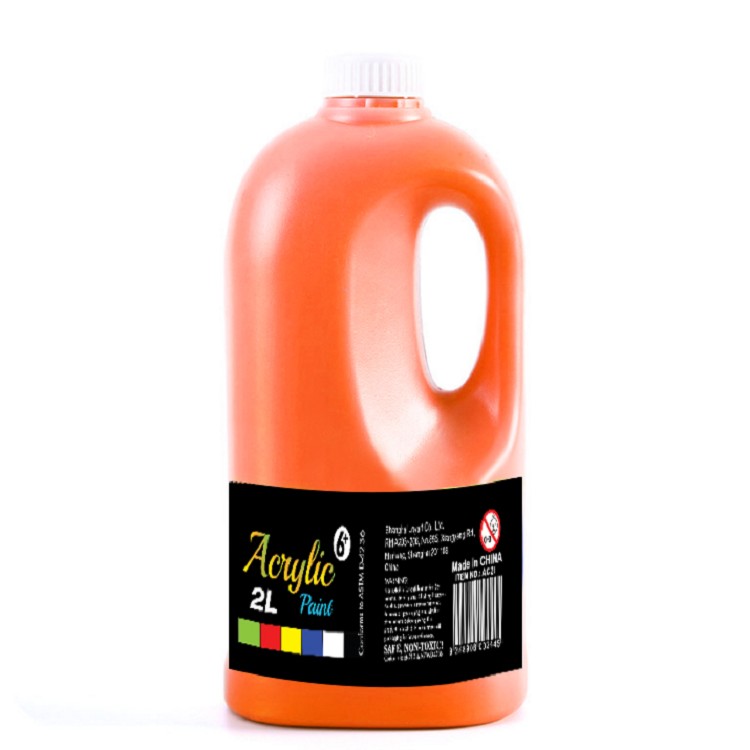 1/2 Gallon studio heavy bodied acrylic paint for large-scale paintings