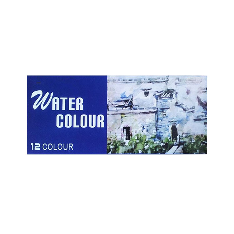 Color box 12pcs 5ml watercolor paint set
