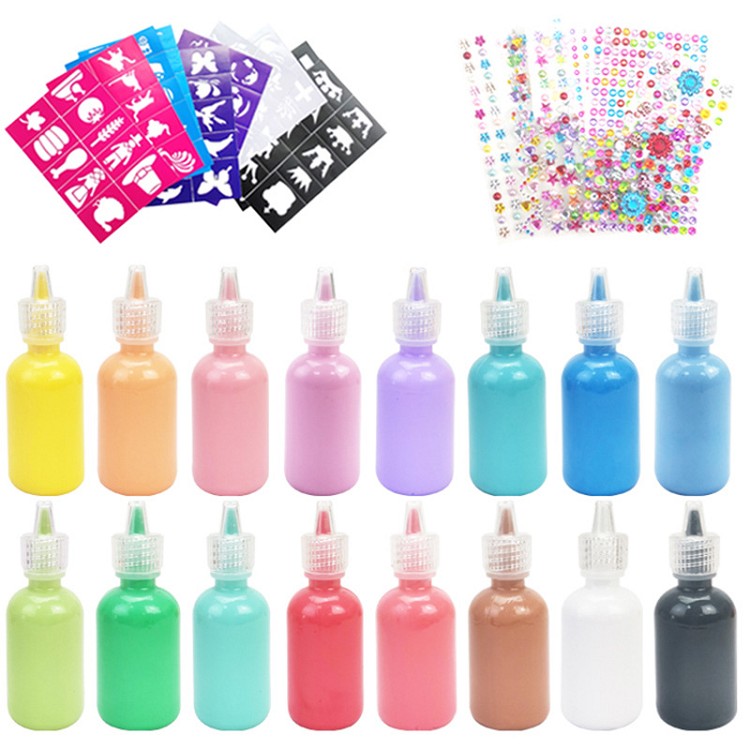 Factory Direct Sale DIY Acrylic Paint 30ML Set Children'S Drawing Acrylic Paint