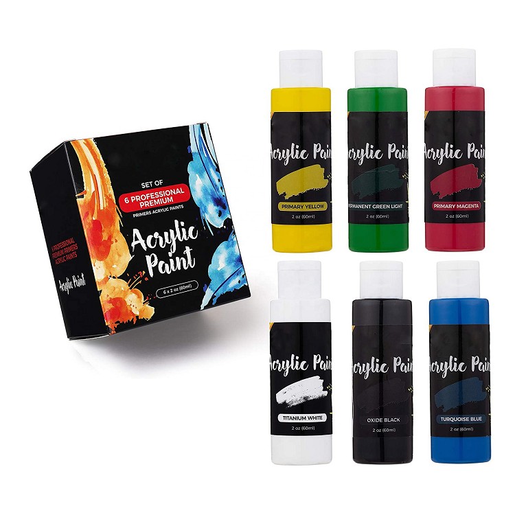 acrylic paint 24 /6/36 color paint set acrylic for artist acrylic paint painting set