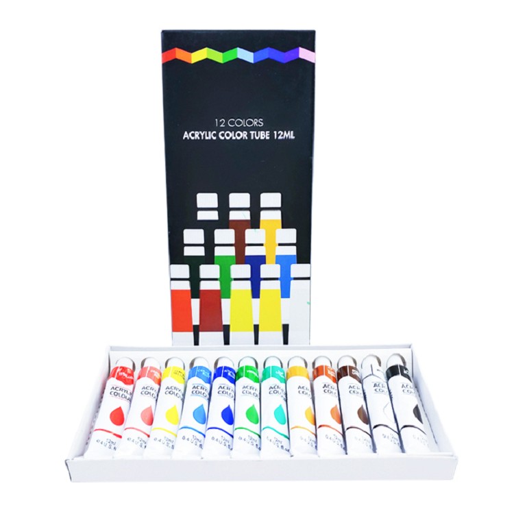 Promotional Gift Children Art Painting Non-toxic Acrylic Paint