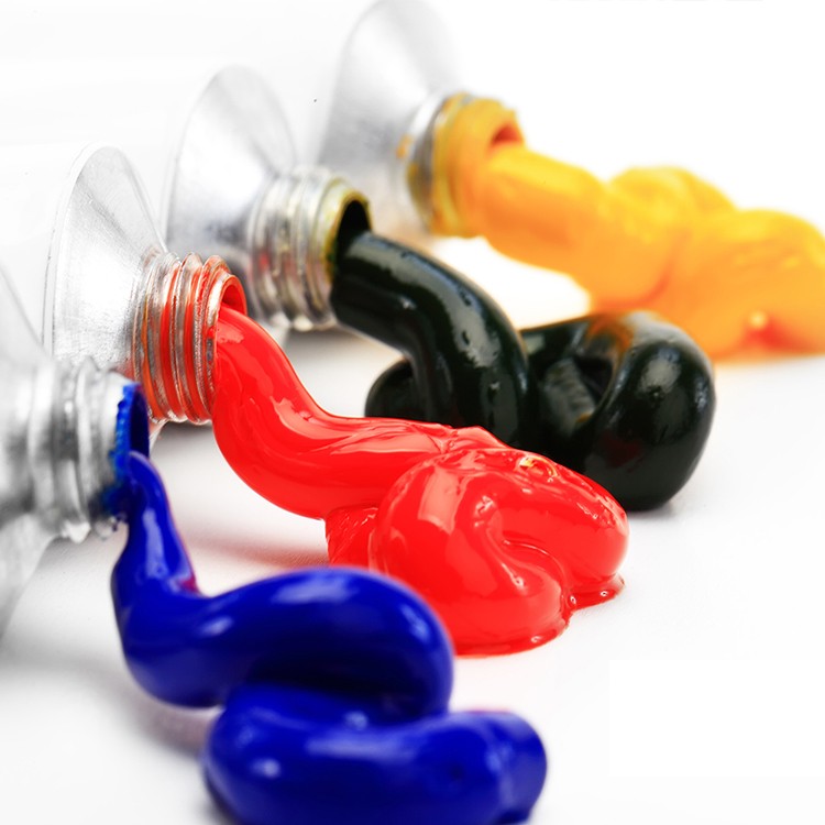 24 Colours Acrylic Paint Sets