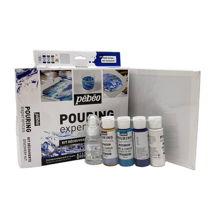 Customizable Designed 4 Colors Of Pouring Outdoor Wall Painting Acrylic Paint