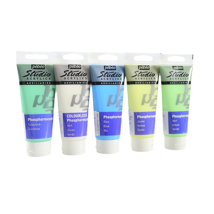 Low price multiple colour 100 ml phosphorescent gel luminous toning glue