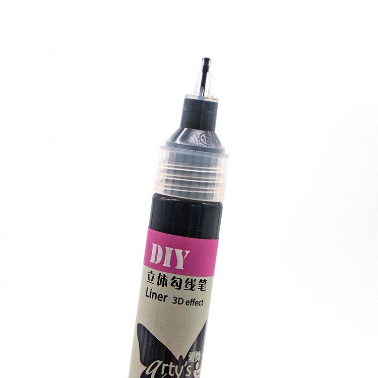 High performance 25ml arty's 3d paint for various material surfaces