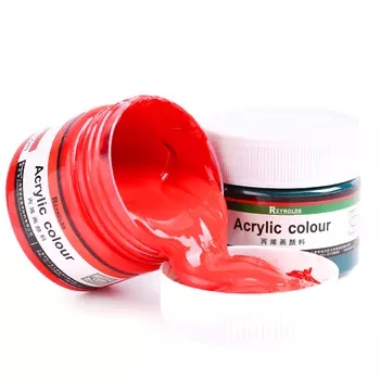 36Colors acrylic paint wholesale Wall Painting DIY Hand-painted art pigments bottled art supplies