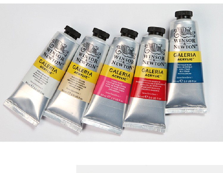 10*20ML Winsor newton acrylic colour set