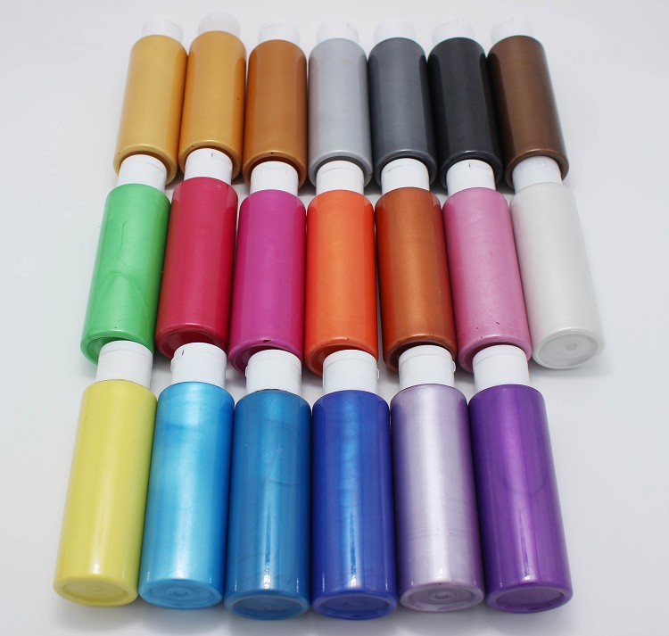 2 OZ (60 ML) Metallic Acrylic paint