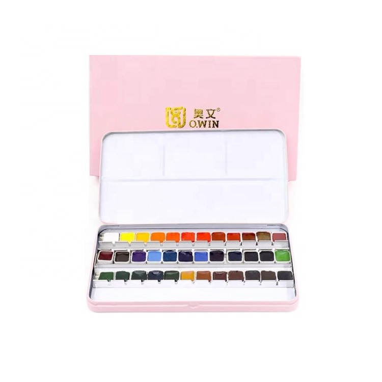 Professional Art Supplies Children Kids Watercolor Paint Set By Crafts