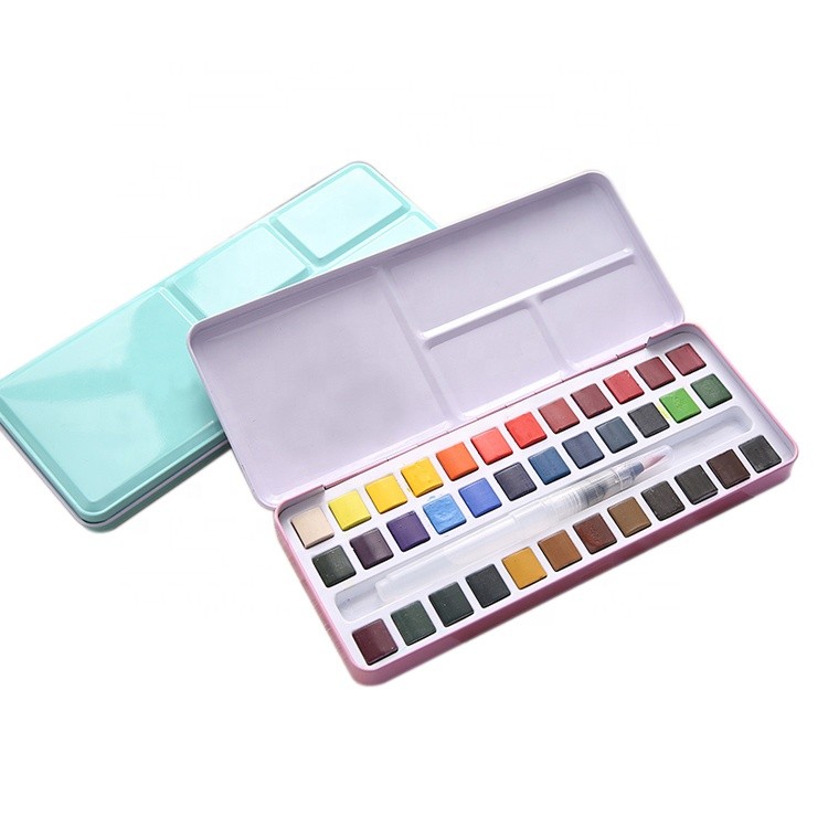 Professional Art Supplies Children Kids Watercolor Paint Set By Crafts