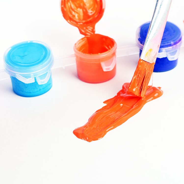 Non-toxic 5ml Colorful High Quality Acrylic Paint Set For Children Hand Drawn