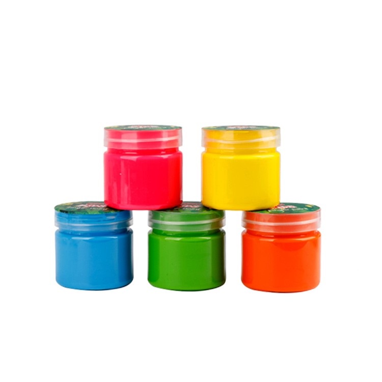 Eco-Friendly Washable Fancy Non-Toxic Kids Art Set Painting Finger Paint