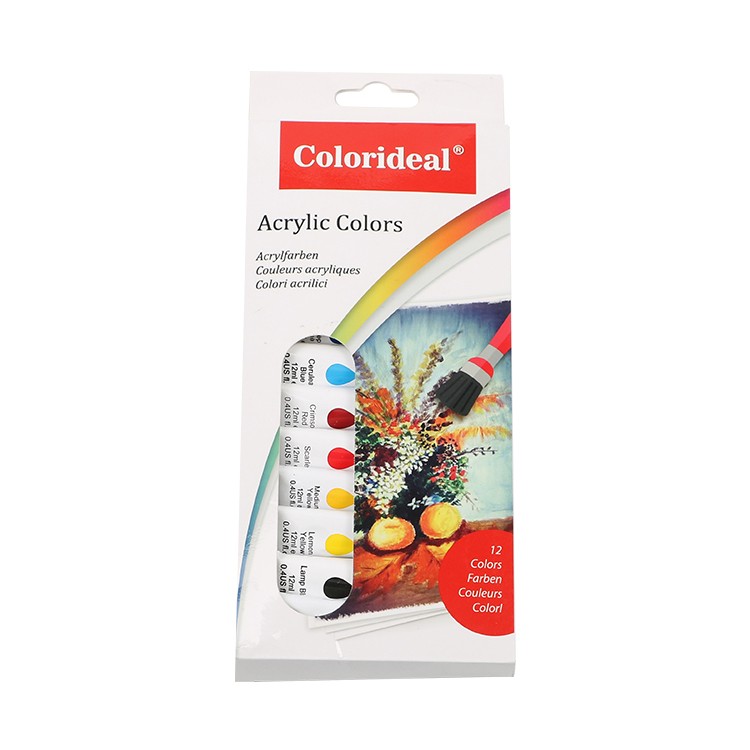 Hot Selling Professional Non-toxic Art Supplies Artist Quality Acrylic Paint Set