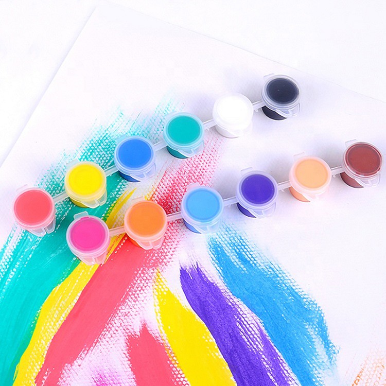Hot Sale Wholesale Cheap Acrylic Paint Price For 5ml Nox-toxic Water Based Paint