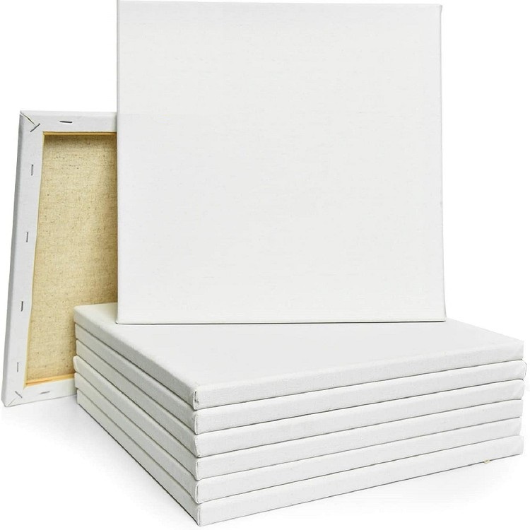 18*24'' 100%big canvas painting Cotton blank canvas wooden stretcher blank wholesale art sets supplies painting stretched canvas