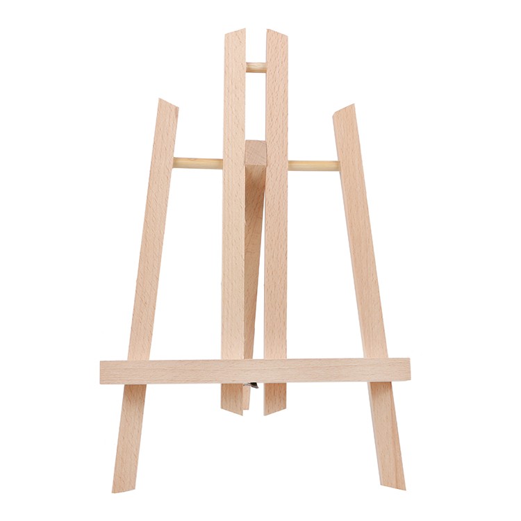 14 inch Tall Medium Tabletop Display A-Frame Easel stand canvas art up to 12