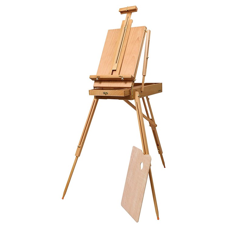 Art Easel Wooden Boxes Suppliers Wooden Box Custom Big Wood Box for painting