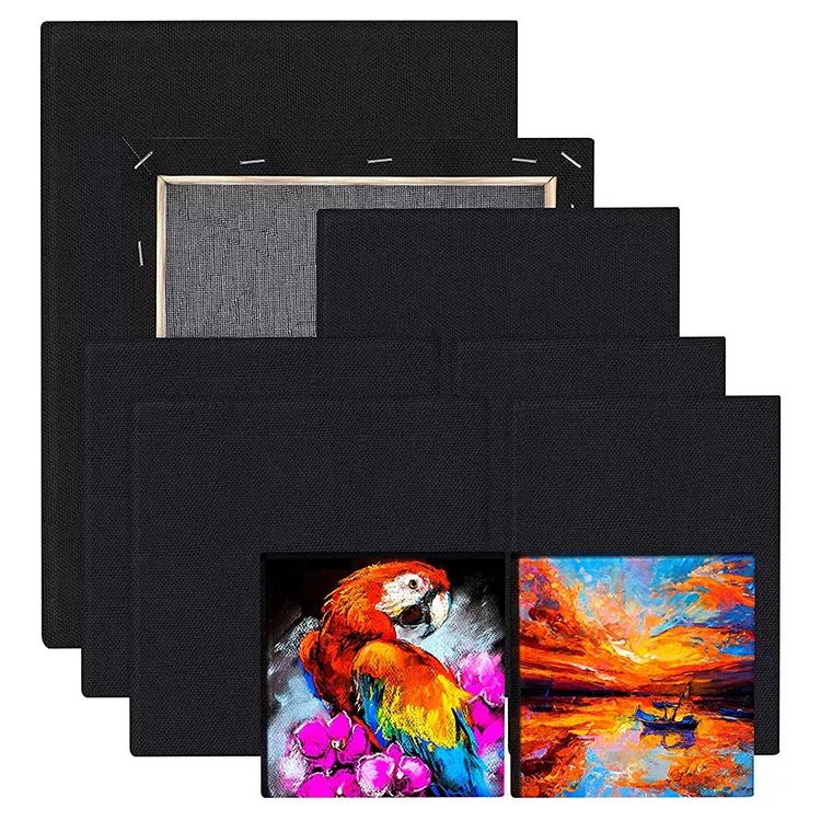 Assorted Size Blank Canvas,Multi Panel Canvas Boards,Panel Paintings Sale