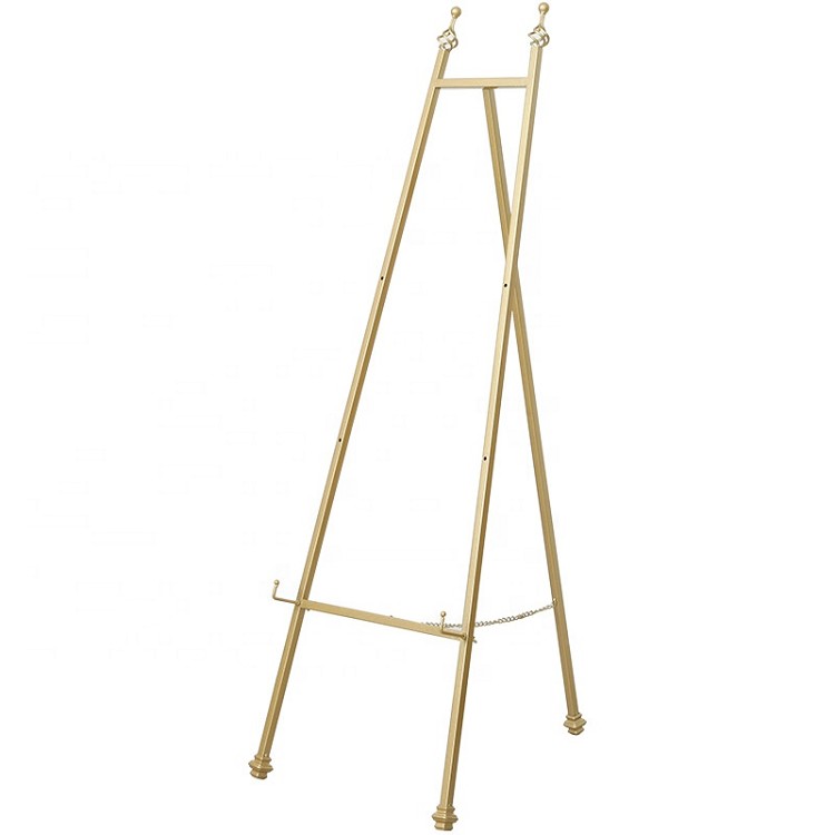 metal easel stand high quality iron easel for art