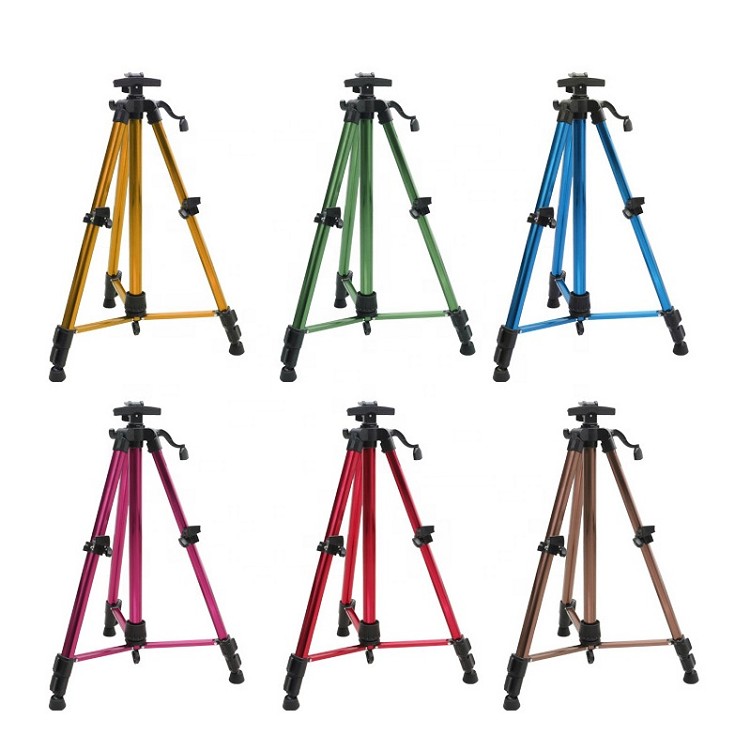 metal easel stand multi colors floor easeles tripod tabletop easel for art painting