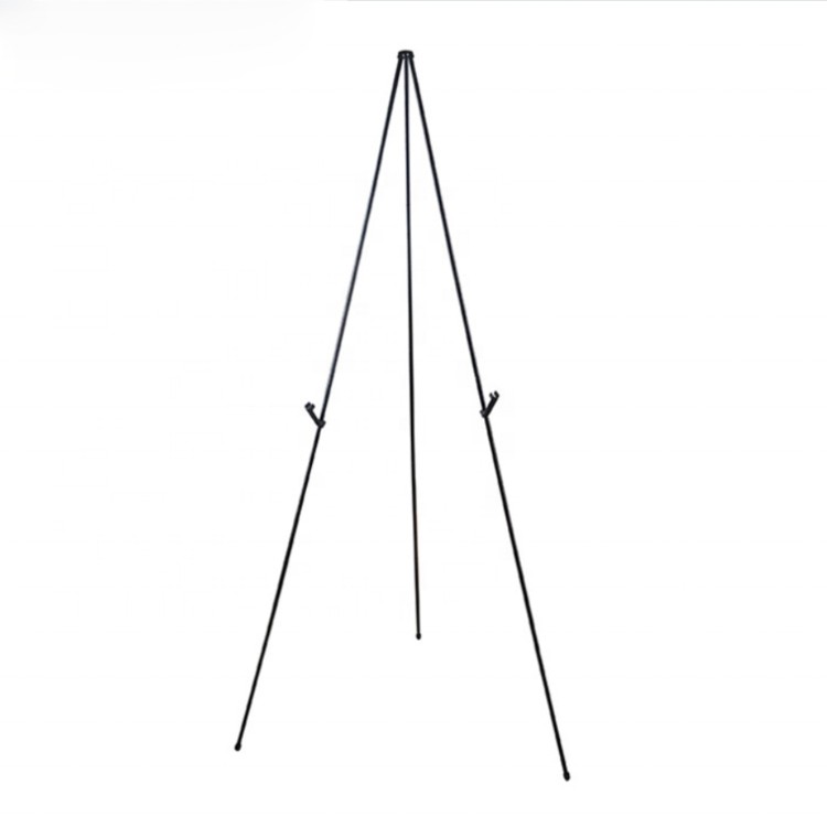 Hot sale art easel art metal easel for painting