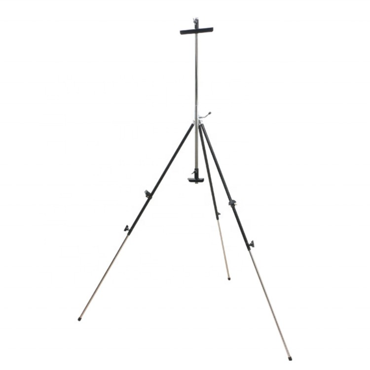 black metal easel adjustable art easel stand high quality metal folding easel for painting