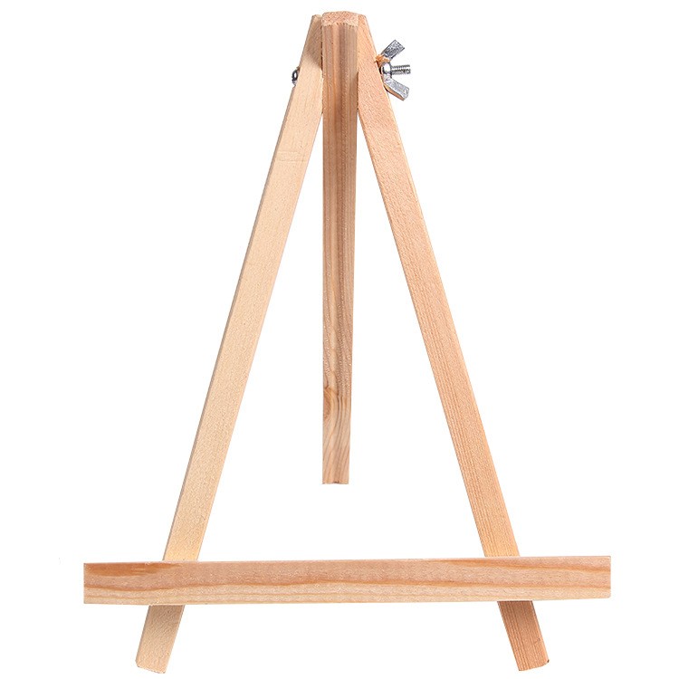 18*24cm Mini Wood Table Art Easel Stand Kids Painting Display Easel