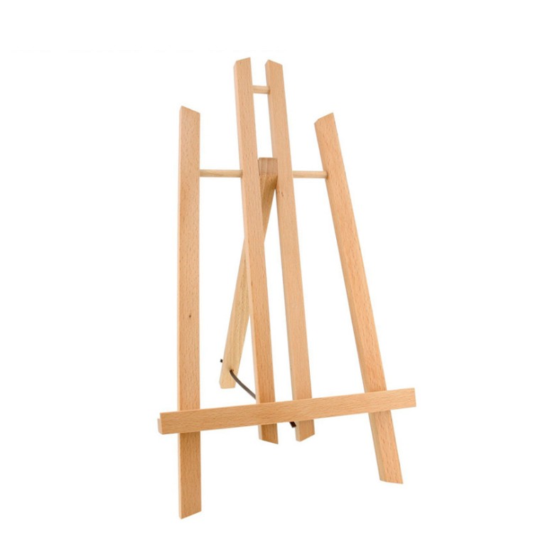 Wholesale Custom 30CM 40CM 50CM Wood Display Stand Painting Easel Art Easel Artist easel