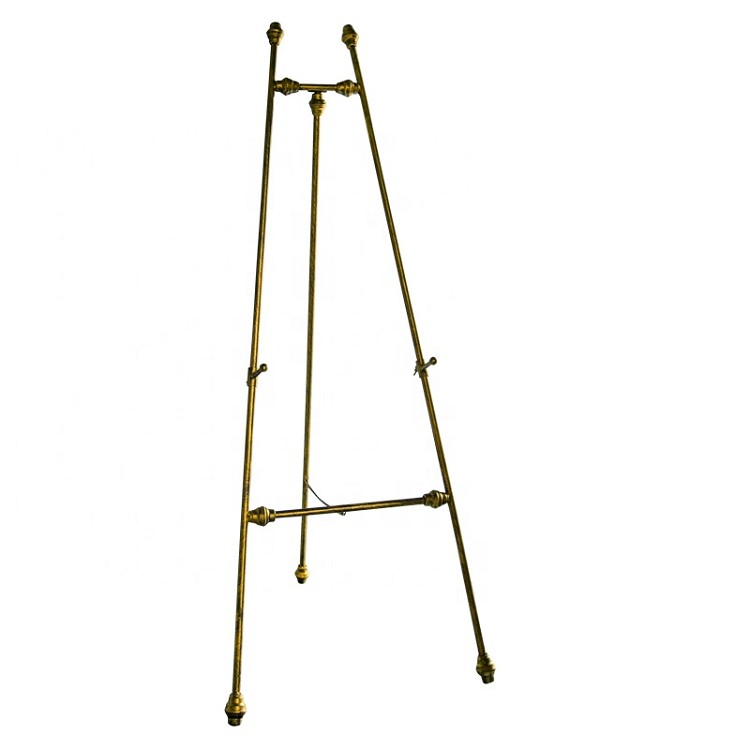 iron easel painting set suitable for art, display