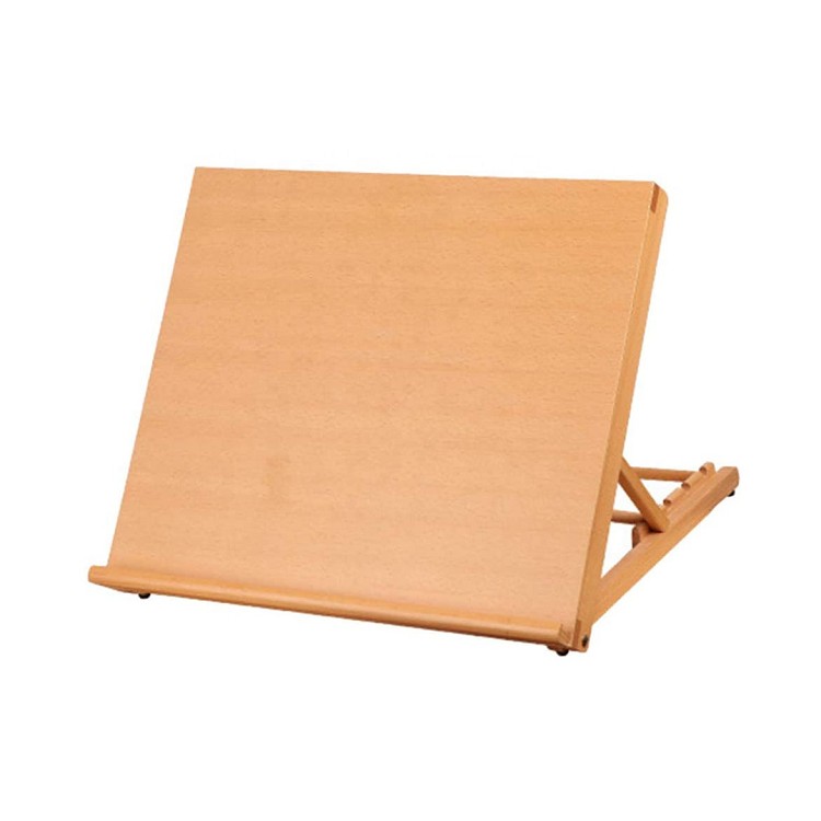 professional easel Adjustable Board Artist Table Easel stand wooden for adults and children paint easel