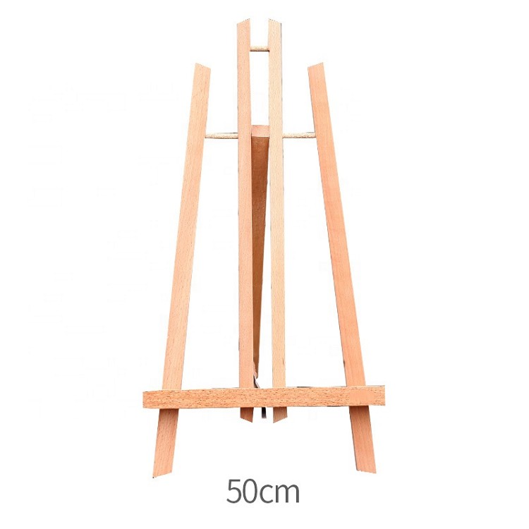 high quality mini art display wooden easel for painting