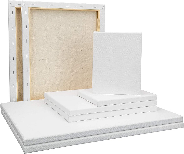 academy studio art painting set stretched inkjet canvas prints blank art canvas