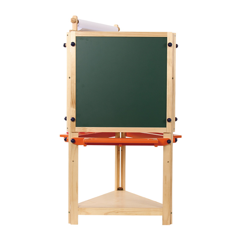 trifold easel wooden magnetic easel drawing art kits for kids