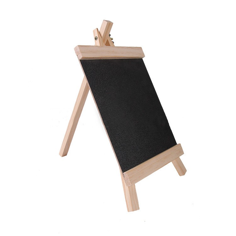Display Folding Easel With Drawing Board Different Size Wholesale Professional Adjustable Children Paint Easel Board