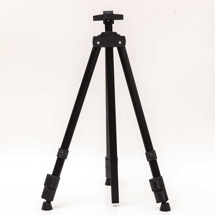 High Quality Hot selling Aluminum Wrought Iron Easel Lightweight Painting Portable Easel for wholesale