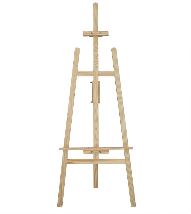 5-150 High Quality Wooden Easel Display Floor Easel Tripod Easel for Art Supply